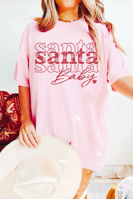 Santa Baby | Graphic Tee
