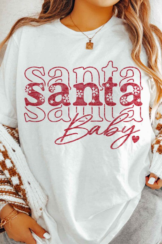 Santa Baby | Graphic Tee