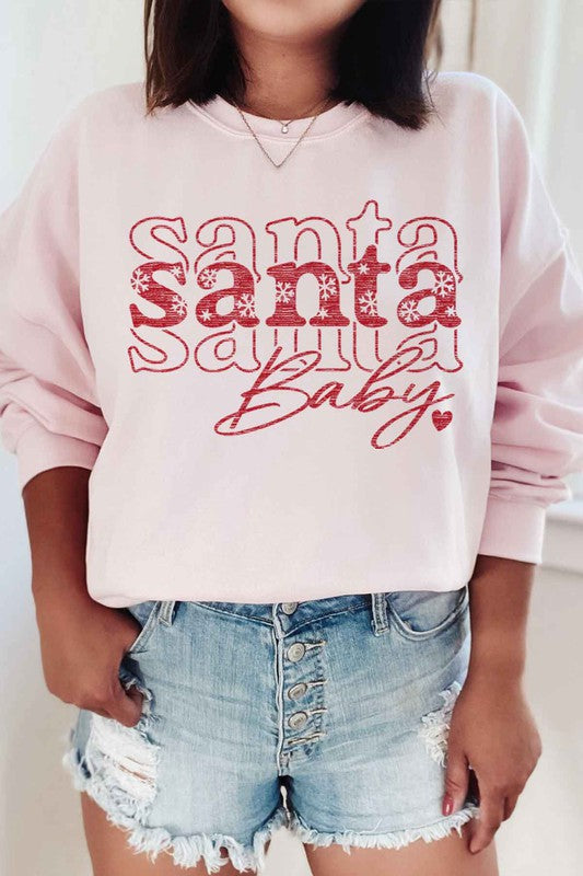 Santa Baby | Sweatshirt