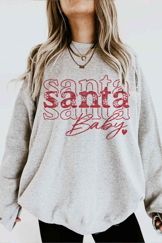 Santa Baby | Sweatshirt