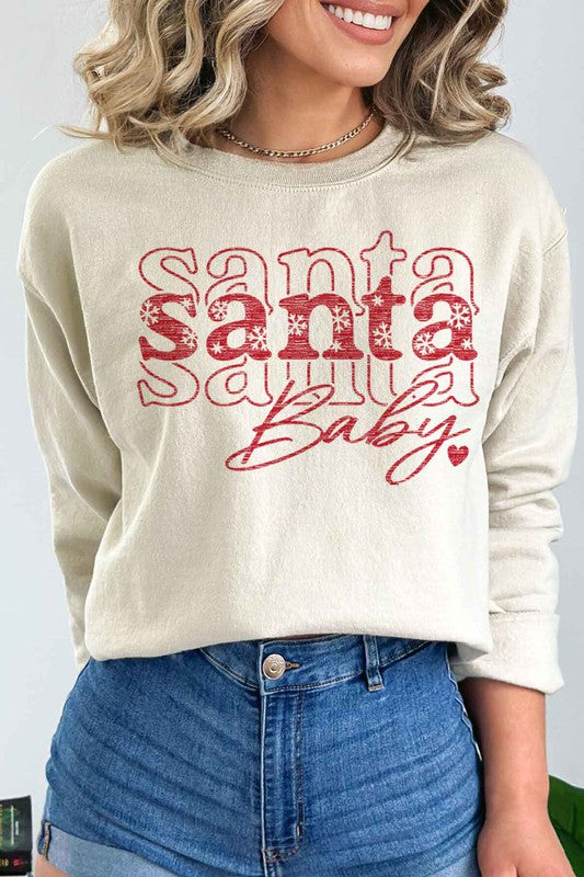 Santa Baby | Sweatshirt
