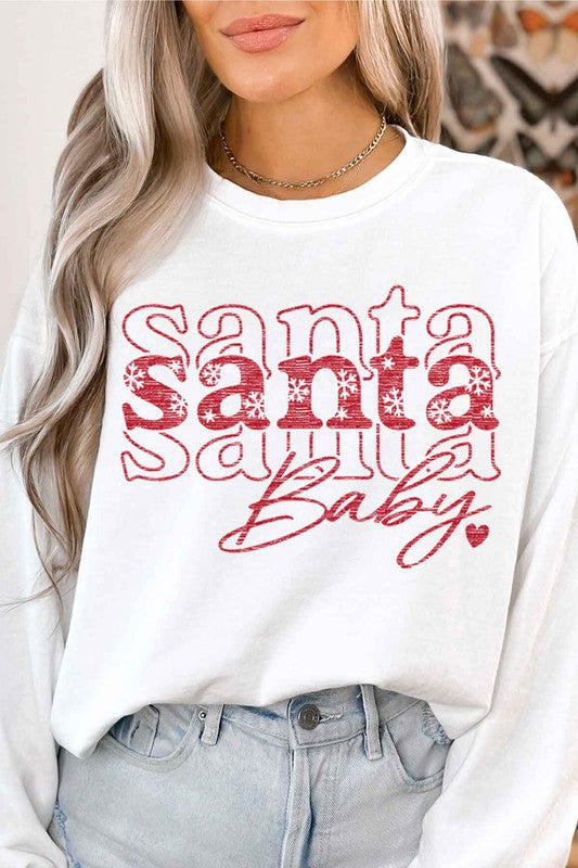 Santa Baby | Sweatshirt