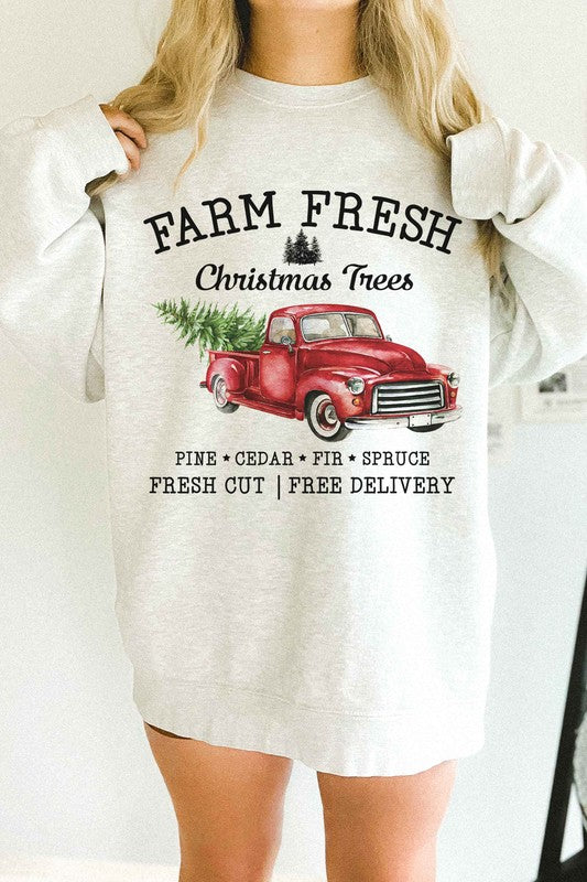 Farm Fresh Christmas Trees | Sweatshirt