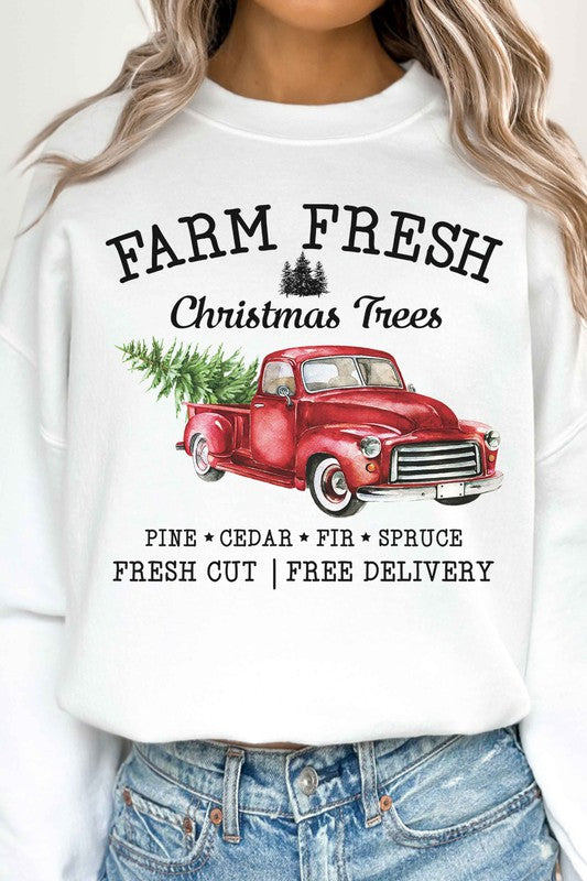 Farm Fresh Christmas Trees | Sweatshirt