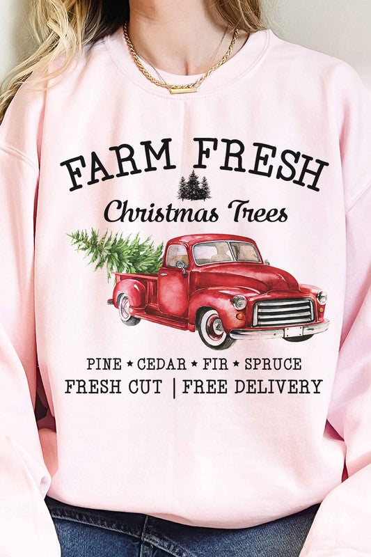 Farm Fresh Christmas Trees | Sweatshirt