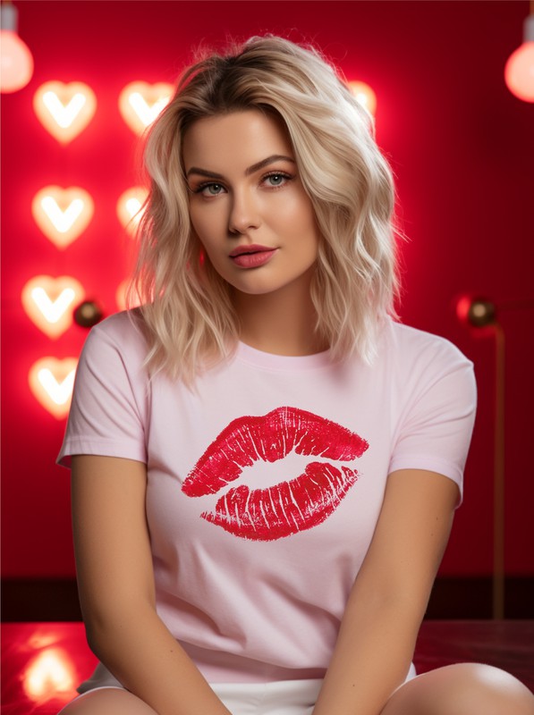 Red Lips | Graphic Tee