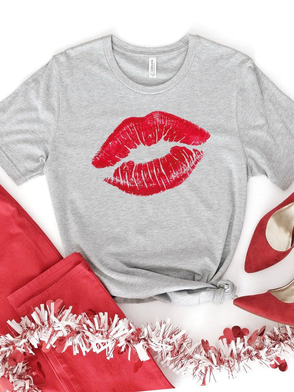Red Lips | Graphic Tee
