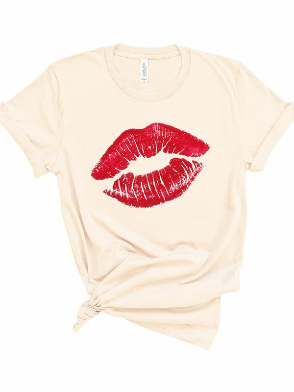 Red Lips | Graphic Tee
