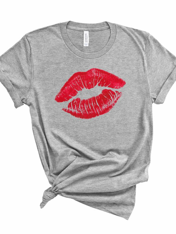 Red Lips | Graphic Tee
