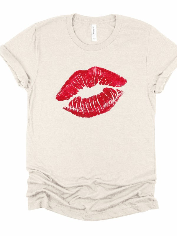 Red Lips | Graphic Tee