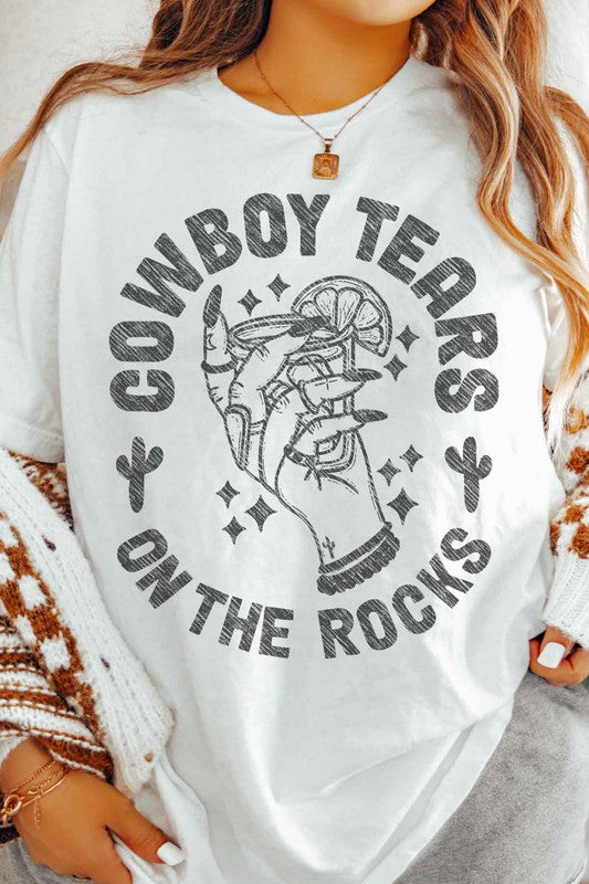 Cowboy Tears | Graphic Tee