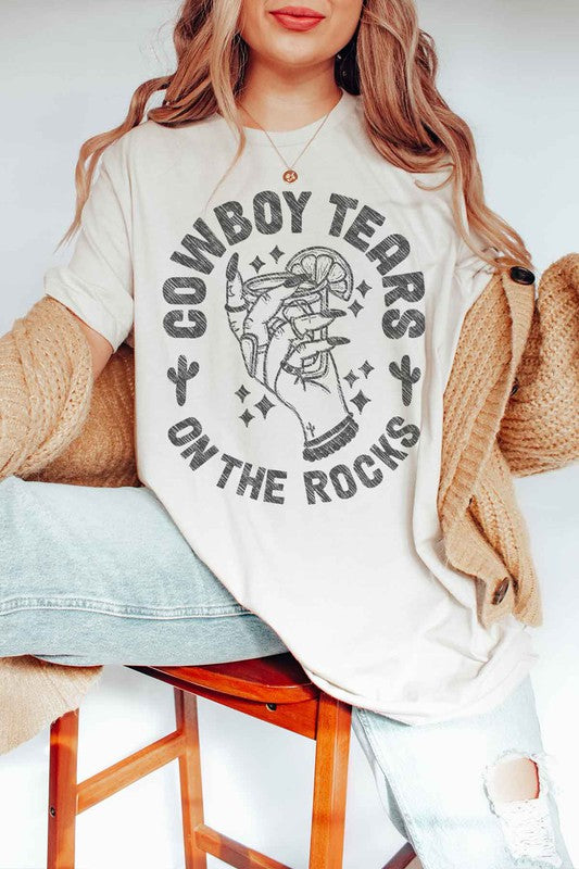 Cowboy Tears | Graphic Tee