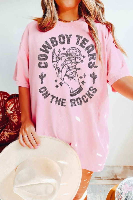 Cowboy Tears | Graphic Tee