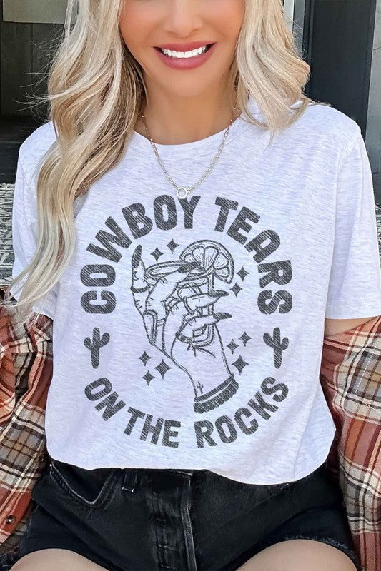Cowboy Tears | Graphic Tee