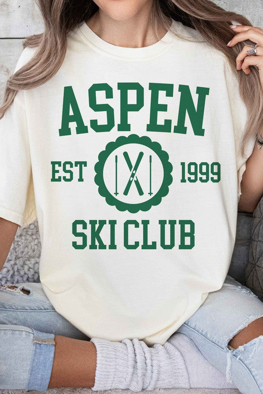 Aspen Ski Club | Graphic Tee
