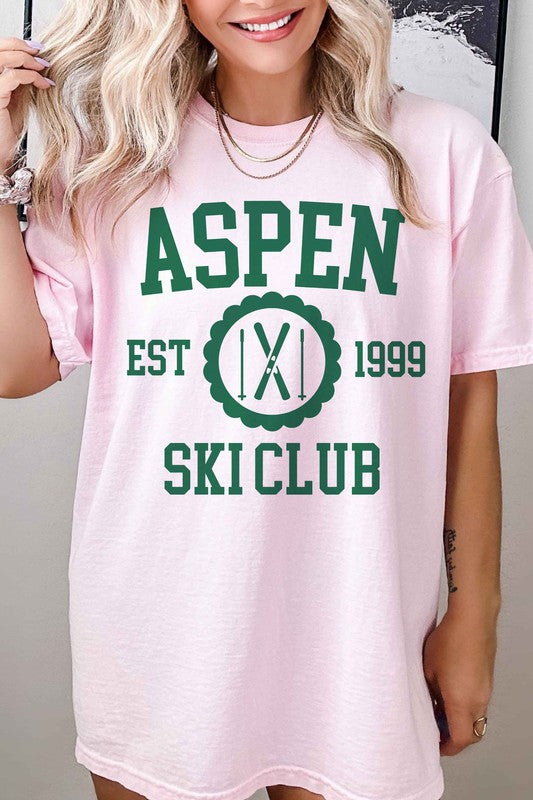 Aspen Ski Club | Graphic Tee