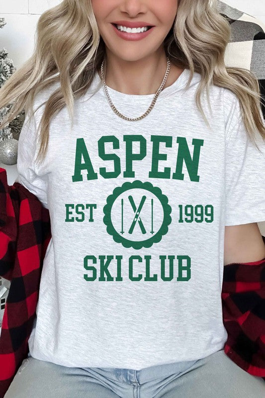 Aspen Ski Club | Graphic Tee