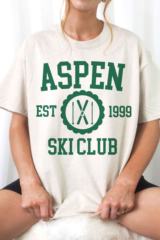 Aspen Ski Club | Graphic Tee