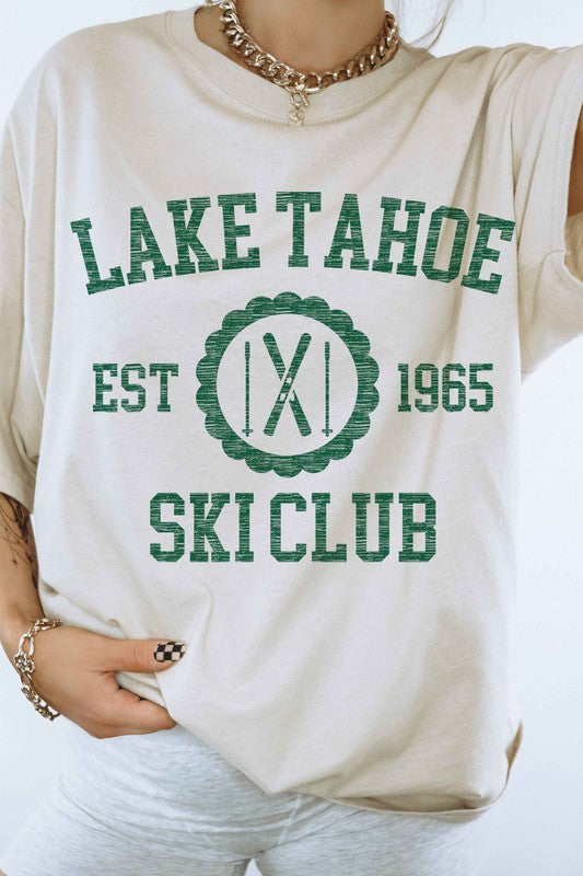 Lake Tahoe Ski Club | Graphic Tee