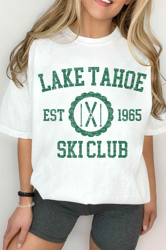 Lake Tahoe Ski Club | Graphic Tee