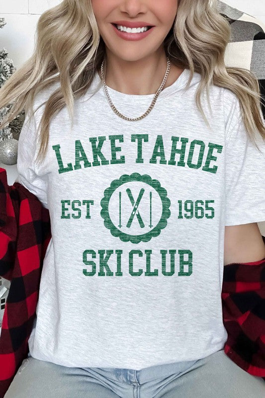 Lake Tahoe Ski Club | Graphic Tee