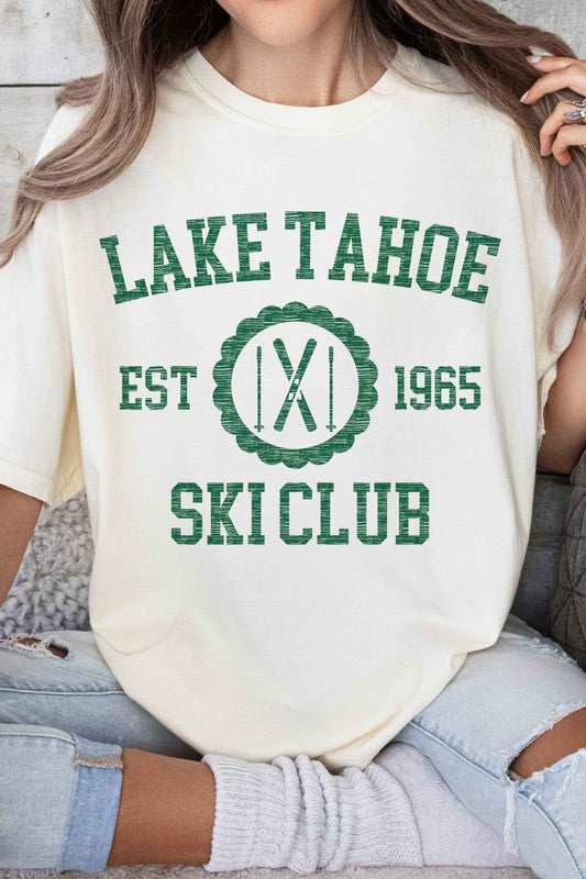 Lake Tahoe Ski Club | Graphic Tee