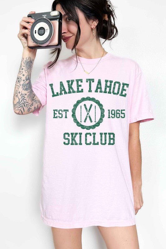 Lake Tahoe Ski Club | Graphic Tee