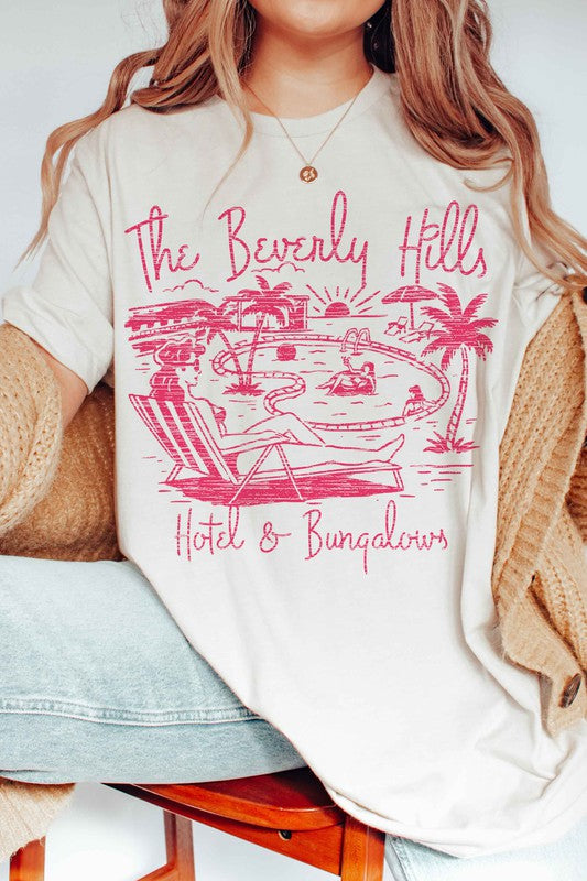 Beverly Hills | Graphic Tee