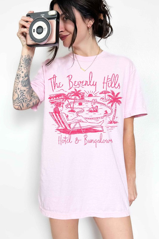 Beverly Hills | Graphic Tee