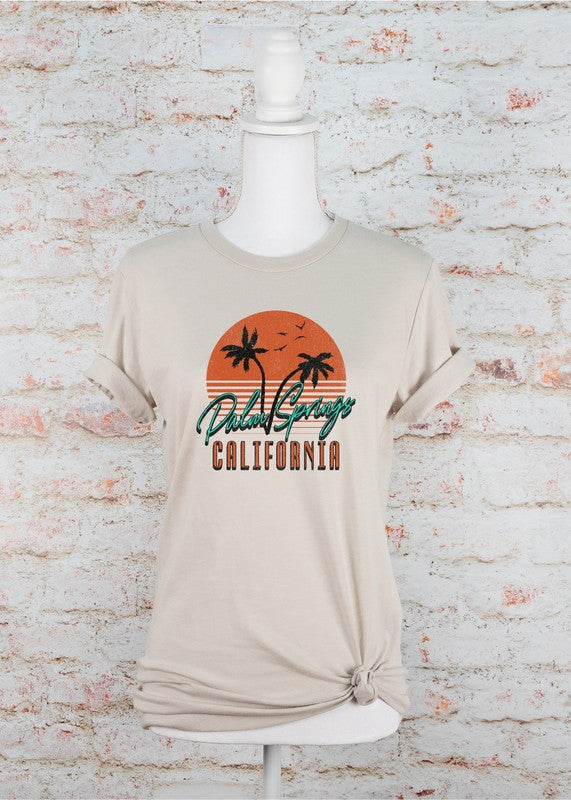 Palm Springs | Graphic Tee