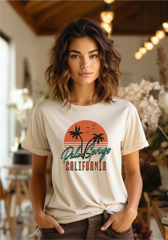 Palm Springs | Graphic Tee