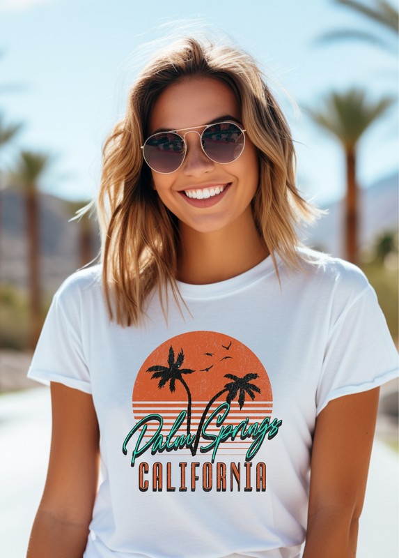 Palm Springs | Graphic Tee
