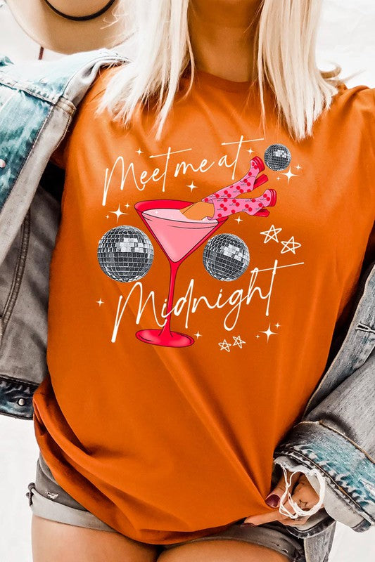 Meet Me At Midnight | Graphic Tee