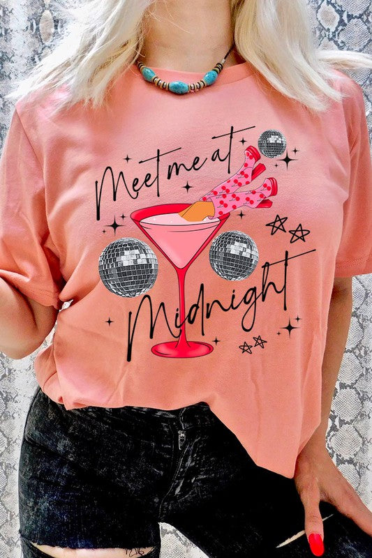 Meet Me At Midnight | Graphic Tee