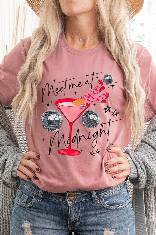 Meet Me At Midnight | Graphic Tee