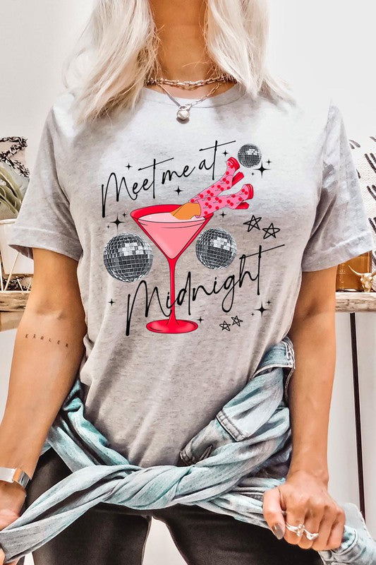 Meet Me At Midnight | Graphic Tee