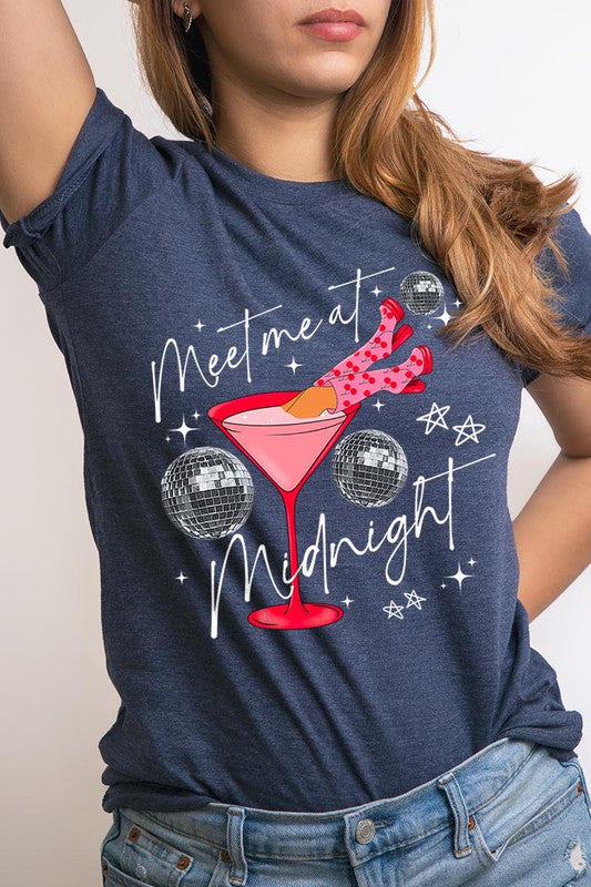 Meet Me At Midnight | Graphic Tee