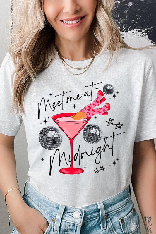 Meet Me At Midnight | Graphic Tee