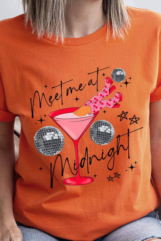Meet Me At Midnight | Graphic Tee