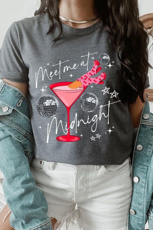 Meet Me At Midnight | Graphic Tee