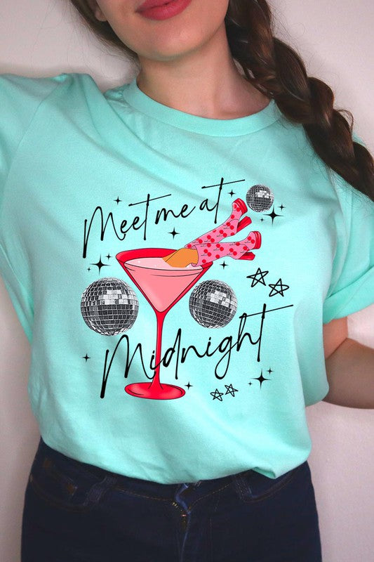 Meet Me At Midnight | Graphic Tee