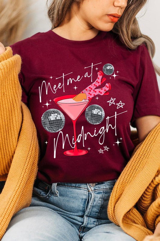 Meet Me At Midnight | Graphic Tee