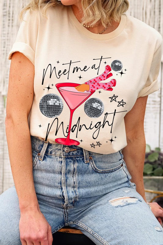 Meet Me At Midnight | Graphic Tee
