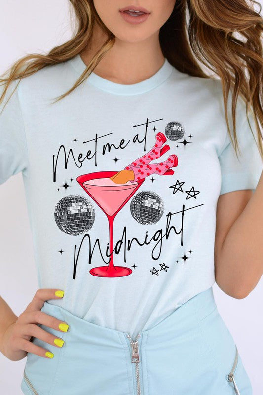 Meet Me At Midnight | Graphic Tee