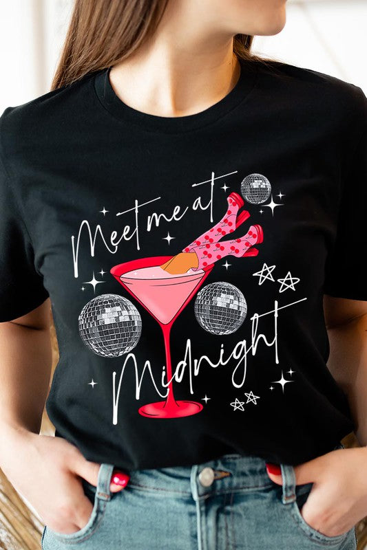 Meet Me At Midnight | Graphic Tee