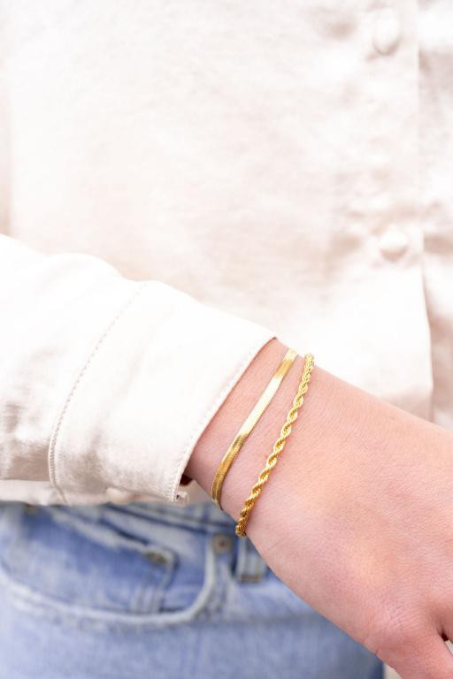 Silver Rope | Bracelet