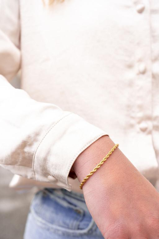 Silver Rope | Bracelet
