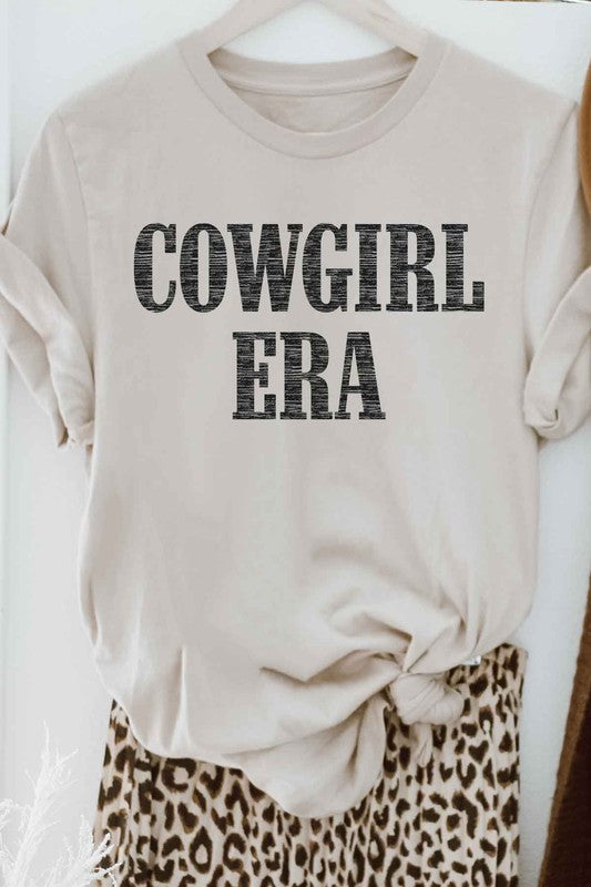 Cowgirl Era | Graphic Tee