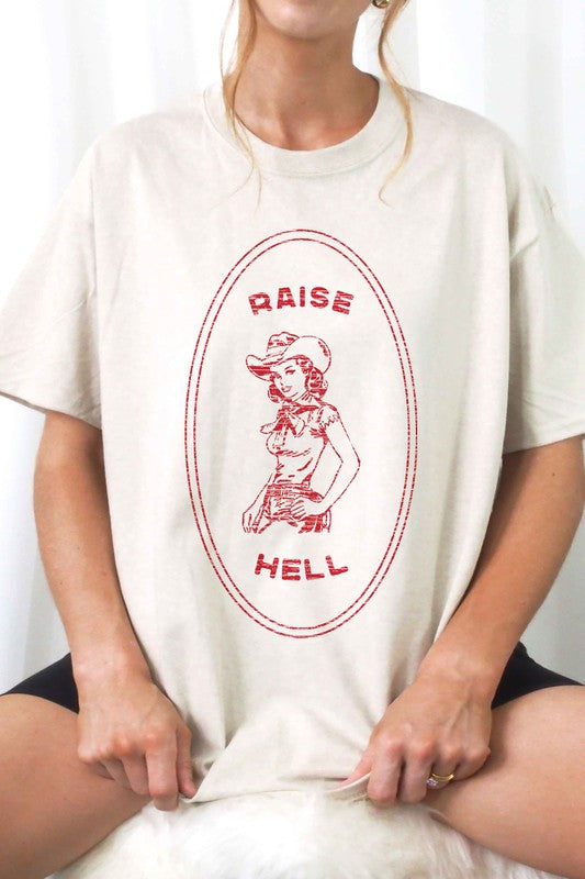Raise Hell | Graphic Tee