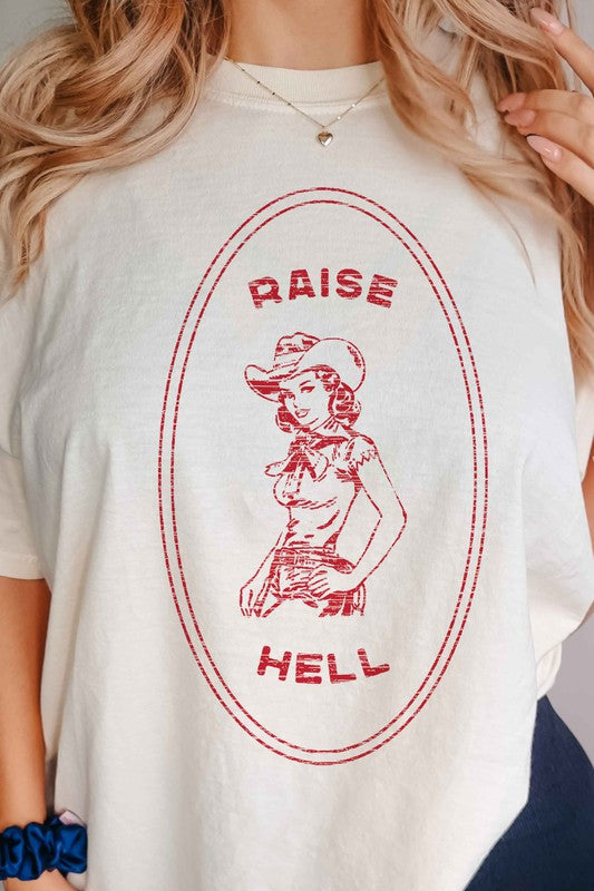 Raise Hell | Graphic Tee